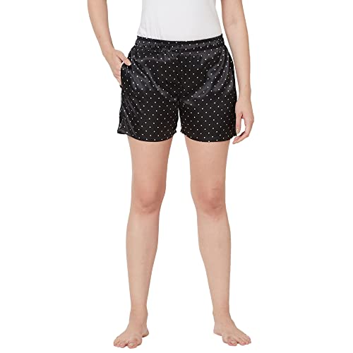 Sweet Dreams Womens Regular Shorts (OCW-2359A_Black