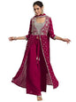 Libas WomenS Georgette Co-Ord Set (49250R