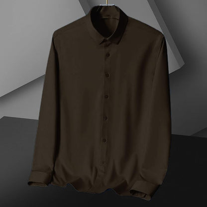 BE ACTIVE Mens Casual Pure Cotton Satin Cotton Shirt || Casual Shirts for Men || Men Casual Shirt || Casual Wear Shirts (RF0021