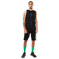 Bewakoof Men Marvels Moon Knight Graphic Print Black Sleeveless Round Neck Vest