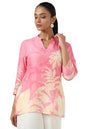 Soch Womens Botanical Regular Fit Tunic (FWS5TU30266_Coral
