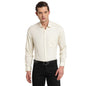 Turtle Men Pure Cotton Checked Slim Fit Formal Shirts Yellow
