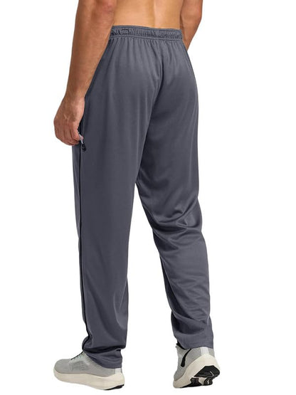 Pinkmint Mens Combo Casual Trousers l Stylish Side Pocket with Zip l Lightweight & Comfortable Troser Pant for Summer (Pack of