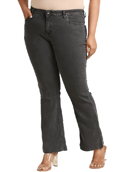 High Star WomenS Regular Jeans (Hswjns941_Grey