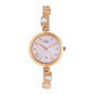 Titan Pink Dial Analog Watch For Women -Nr2606Wm04