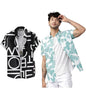 LookMark Mens Cotton Blend Casual Beach Wear Shirts | Stylish Printed Shirts for Men | Comfortable Summer Wear | Party, Vacatio