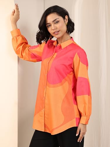 Libas Women's Rayon Printed Regular Tunics