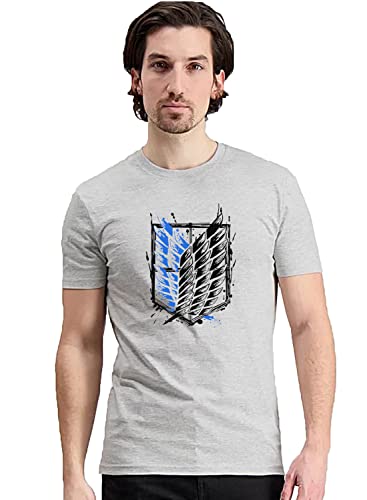 ADRO Mens Attack on Titan Cotton T-Shirt (S)