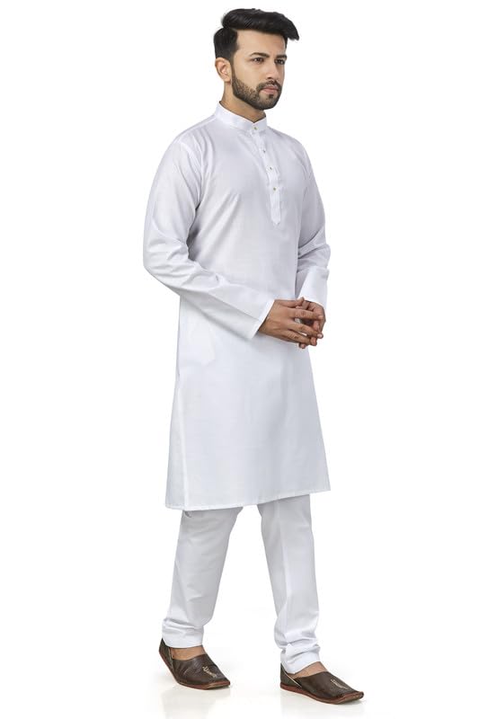 Be Active MenS Traditional Solid Full Sleeves Kurta || Cotton Kurta For Men || Men Kurta For Wedding || Kurta For Men (N-Rfsk00