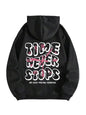 TAGAS Womes Front and Back Kangaroo Pocket Drawstring Hoodie|Sweatshirt for Women| Winter Wear for Women ||(WH-7015)