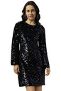 Allen Solly Women Regular Fit Printed Polyester Full Sleeve Party Jumpsuit