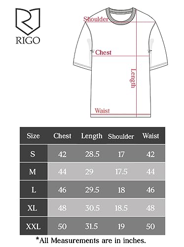 Rigo Printed Oversized T-Shirts For Men | Drop Shoulder T-Shirt For Men