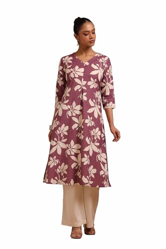 Soch Womens Cotton Floral Print Kurta