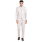 Turtle Men Terry Rayon Mandarin Collar Tailored Fit Heather Grey 2 Piece Party Suits