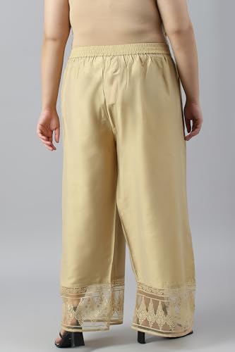 W Strechable Parallel Pants for Women | Trousers for Women | W for Woman