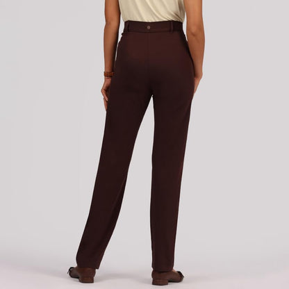 BlissClub Womens AM:PM Air Straight Pants - Cotton