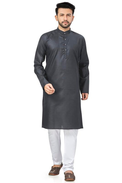 Be Active MenS Traditional Solid Full Sleeves Kurta || Cotton Kurta For Men || Men Kurta For Wedding || Kurta For Men (N-Rfsk00