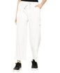 Aarika Girls Casual Wear White Colour Solid Nylon Pant (9-13 Years)