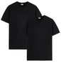 ADRO T Shirts Pack of 2 Mens Tshirts Cotton T Shirts for Men Tshirt T-Shirts Combo T Shirts Tshirts for Men Plain Solid Tshirts
