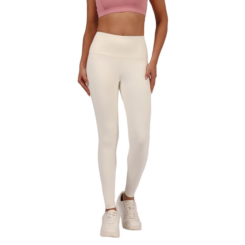 BlissClub The Ultimate Leggings Lite, Ankle Length Tights for Women for Gym, Yoga and Workout with High Waist,Regular Variant