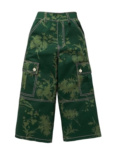 Naughty Ninos BoyS Regular Casual Pants (Nnb0046Pnt_Dark Green
