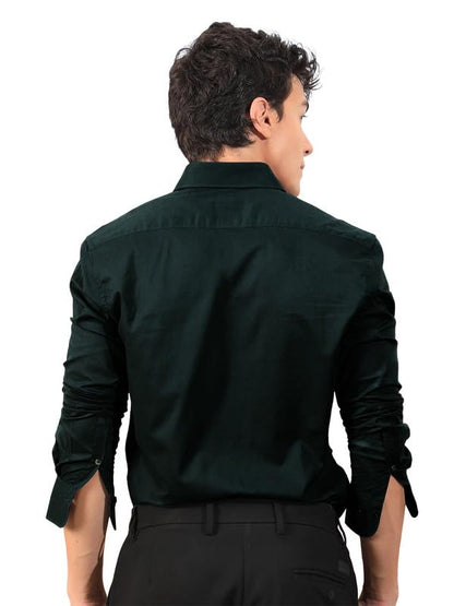 Pinkmint Shirt for Men ll Cotton & Popcron Style Shirt ll All Day Wear Mens Shirt (Pack of 2)