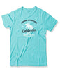 ADRO Summer Adventures California Mens Printed T-Shirt (S, Mint)