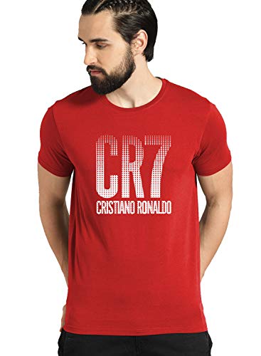 ADRO Design Printed Red T-Shirt for Men & Women (RNR-M-CR07-RD_Red_XL)