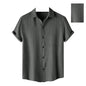 Pinkmint Mens Solid Classic Fit Shirt Olive