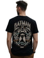 Bewakoof X Official Dc Comics Merchandise MenS The Dark Knight Graphic Printed Cotton T-Shirt - Regular Fit, Round Neck, Half S