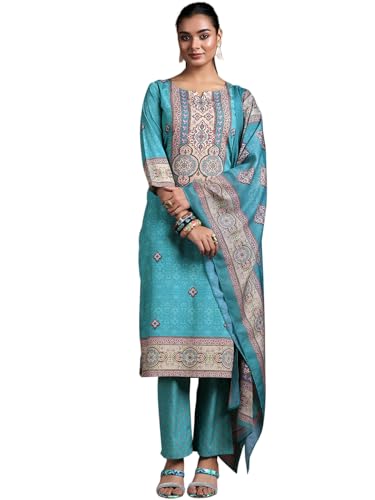Libas WomenS Poly Crepe Kurta Set (36942