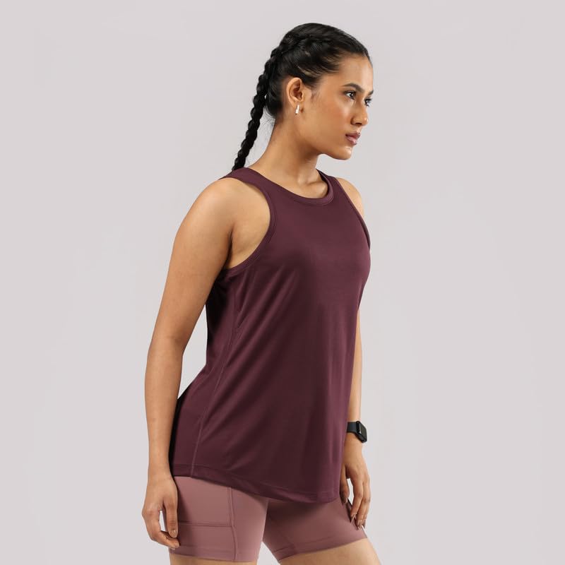 BlissClub CloudFlex Tank, Weightless Comfort All Day Long, Sleeveless Design, Feels Like Second Skin, Flattering fit,Insanely Li