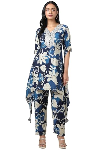 Soch WomenS Muslin Kurta Set (Cws5Ks10773A_Teal