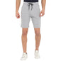 Turtle Men Essentials Grey Solid Shorts