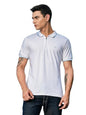 Thomas Scott Mens | Solid | Polo Neck | 100% Cotton | Button Closure | Ribbed Shorts Sleeve | Regular Fit | Tshirt for Men (TSM