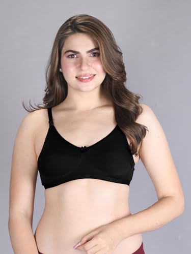 Pack Of 2 Venus Full Coverage Support Bra With Adjustable Strap