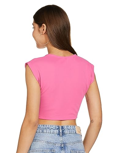Ketch WomenS Regular Fit Dress Shirt (Khtp000173_Pink
