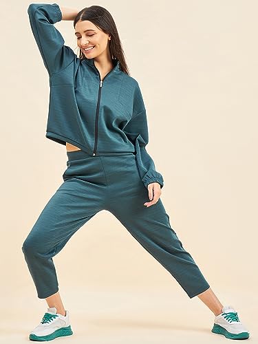 Sweet Dreams Women Solid Tracksuit