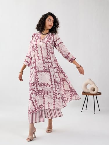 Toochki Dress For Women | Dresses For Women | Two Piece Dress | A Line Dress | Latest Women Dress | Flared Dress | Trendy Long D