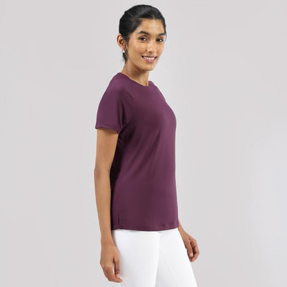 Blisscub Aerocool Classic Tee, Stay Cool Even Through Your Toughest Moves,Cooltouch Tech,4-Way Stretch,Sweat-Wicking