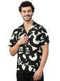 Kotty MenS Fashionable/Casual Printed Spread Collar & Premium Fabric & Stylish & Comfortable Casual Wear Shirt(Multicolor,Xl)