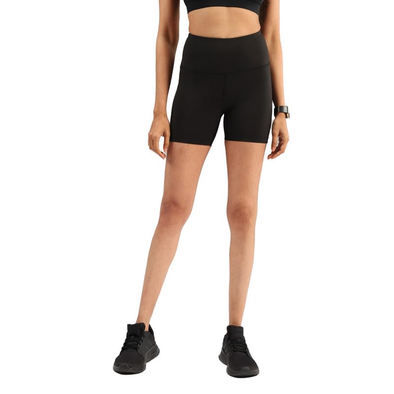 BlissClub Ultimate Shorties Lite | Gym Shorts for Women Workout, Sports Shorts, Swim Shorts and Shapewear for Tummy | High Waist