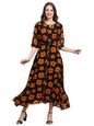 Tee Projekt Women Stylish Maxi Dress|Elegant Graceful Georgette Dress