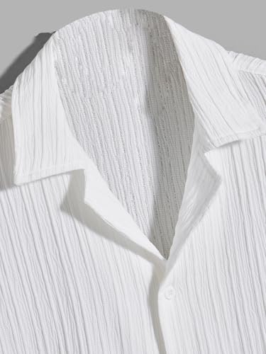 Greciilooks Shirt For Men White