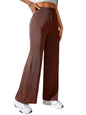 Pinkmint Women Fancy Trouser L Loose Fit Trouser Pants L High-Waisted Korean Trousers L Formal, Casual, Daily Use (Pack Of 1) Du