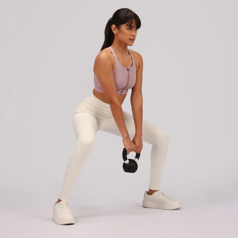 BlissClub Womens Ultimate Leggings Wahida White Cloud