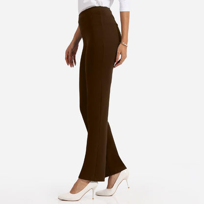 BlissClub Ultimate Straight Pants - Lite - Tall Above 55, Straight Silhouette, Stretchy, Comfortable, Back Pocket
