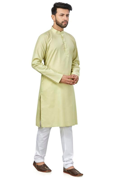 Be Active MenS Traditional Solid Full Sleeves Kurta || Cotton Kurta For Men || Men Kurta For Wedding || Kurta For Men (N-Rfsk00