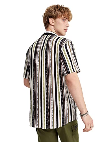 Greciilooks Mens Rayon Casual Shirt Regular Fit Men Casual Shirt (Multicolour, Xx-Large)
