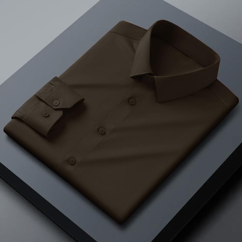 BE ACTIVE Mens Casual Pure Cotton Satin Cotton Shirt || Casual Shirts for Men || Men Casual Shirt || Casual Wear Shirts (RF0021